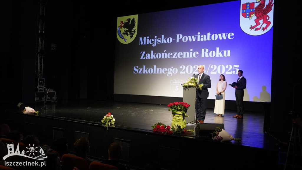 Powiatowo-miejskie zakończenie roku szkolnego w Szczecinku