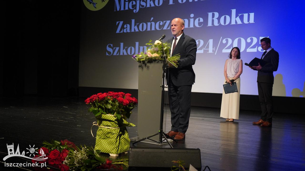Powiatowo-miejskie zakończenie roku szkolnego w Szczecinku