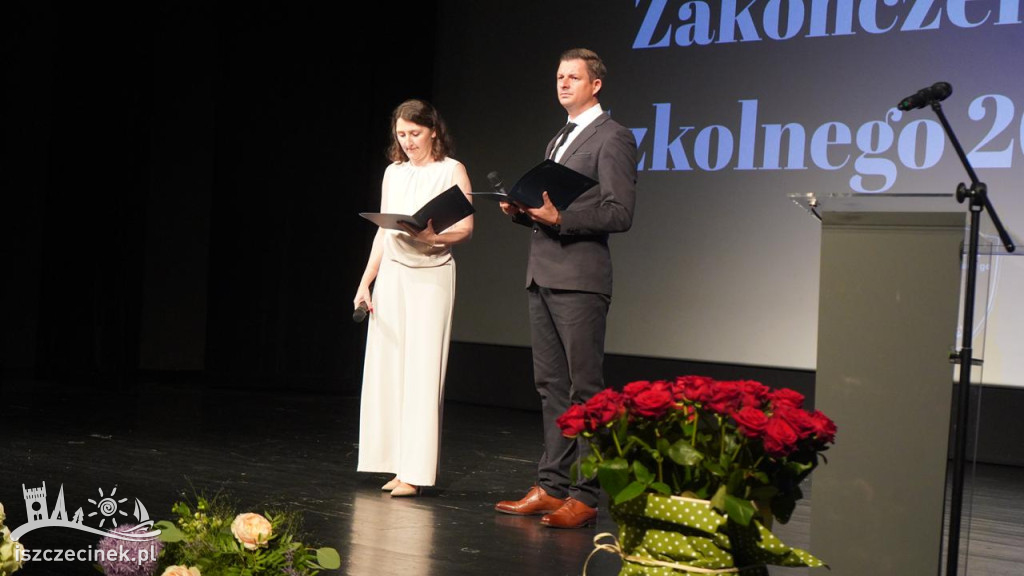 Powiatowo-miejskie zakończenie roku szkolnego w Szczecinku