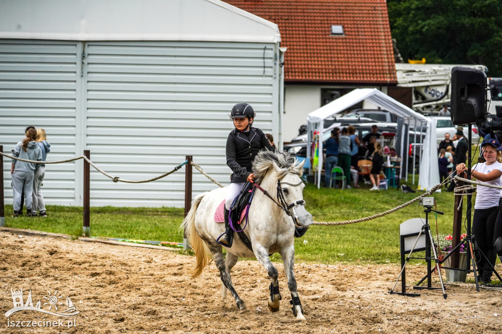 Sparing jeździecki w Biskupicach przyciągnął ponad 50 zawodników