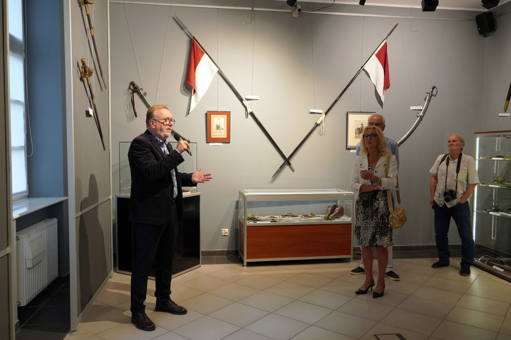 Wakacje z „Szablą od Napoleona”. Muzeum Regionalne zaprasza