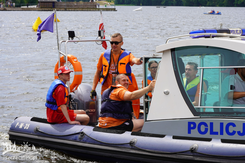 Smocze łodzie wróciły na Trzesiecko. Święto Wody 2025