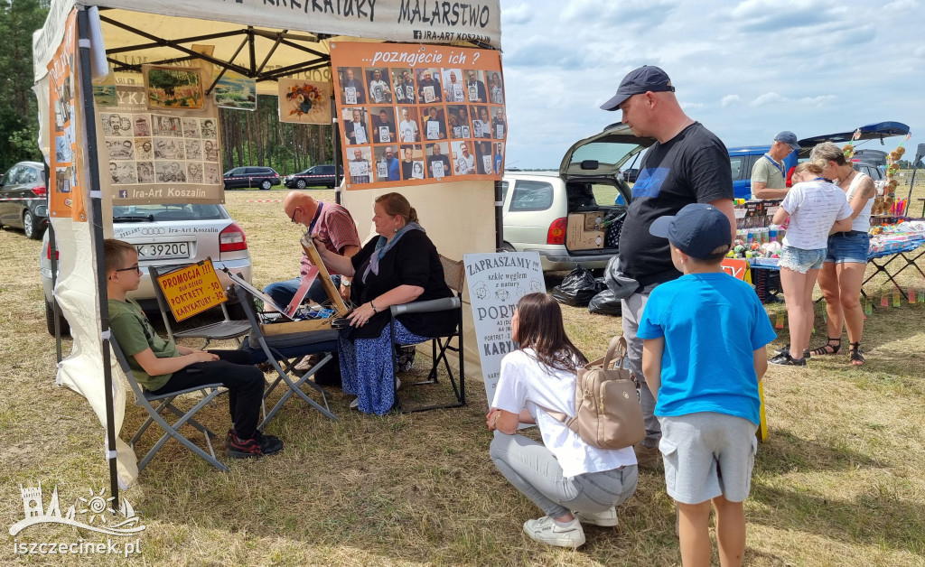 Samoloty nad Wilczymi Laskami! Tłumy na Pikniku Lotniczym