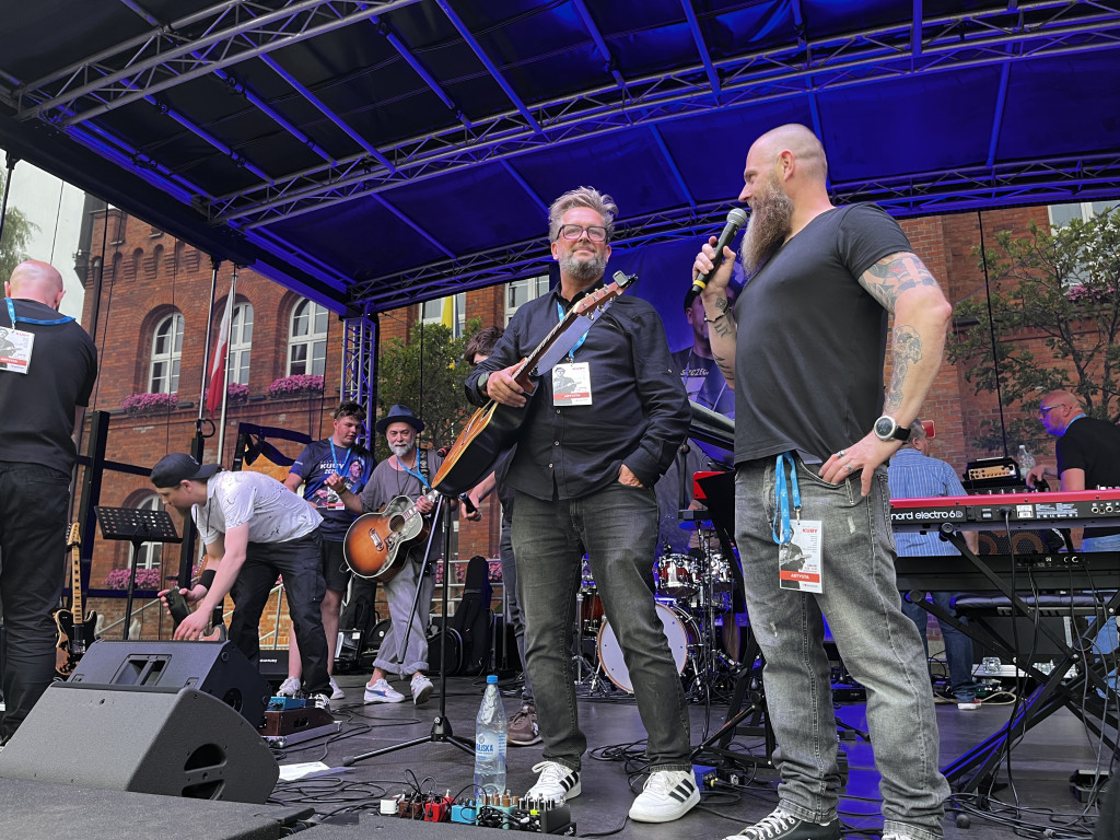 Koncert „Gramy dla Kuby” poruszył Szczecinek