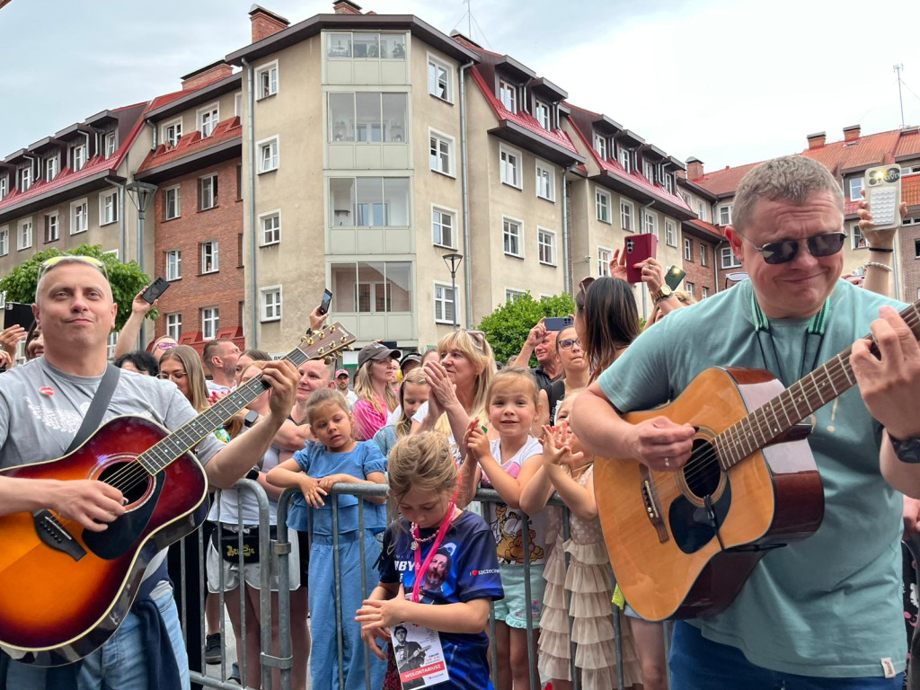 Koncert „Gramy dla Kuby” poruszył Szczecinek