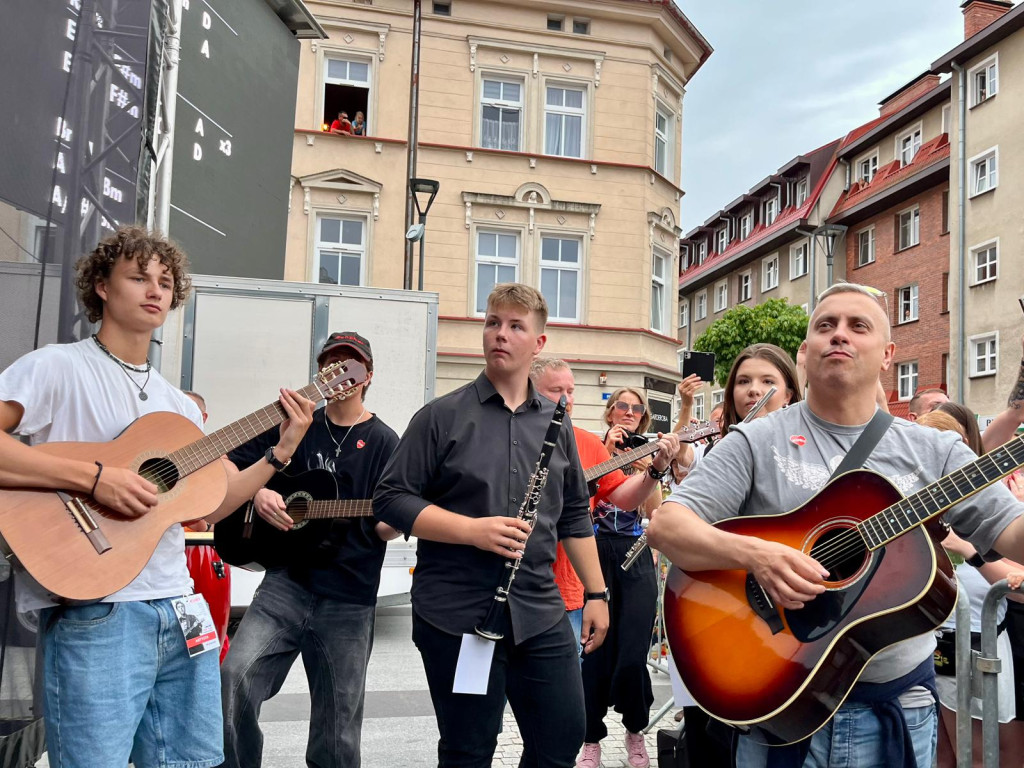 Koncert „Gramy dla Kuby” poruszył Szczecinek