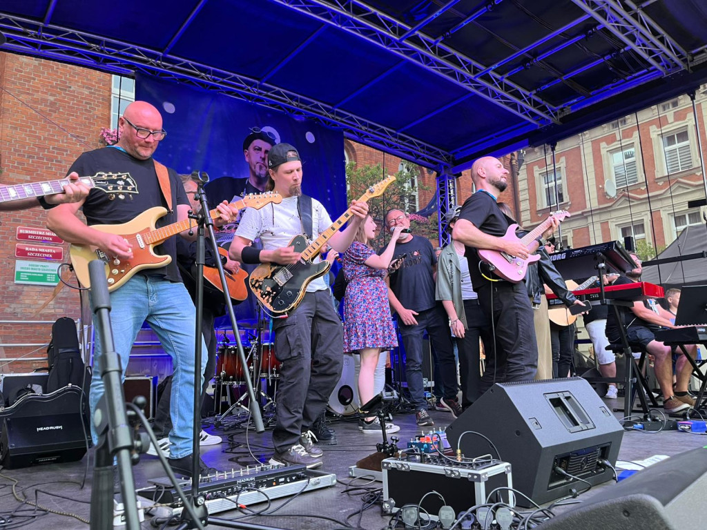 Koncert „Gramy dla Kuby” poruszył Szczecinek