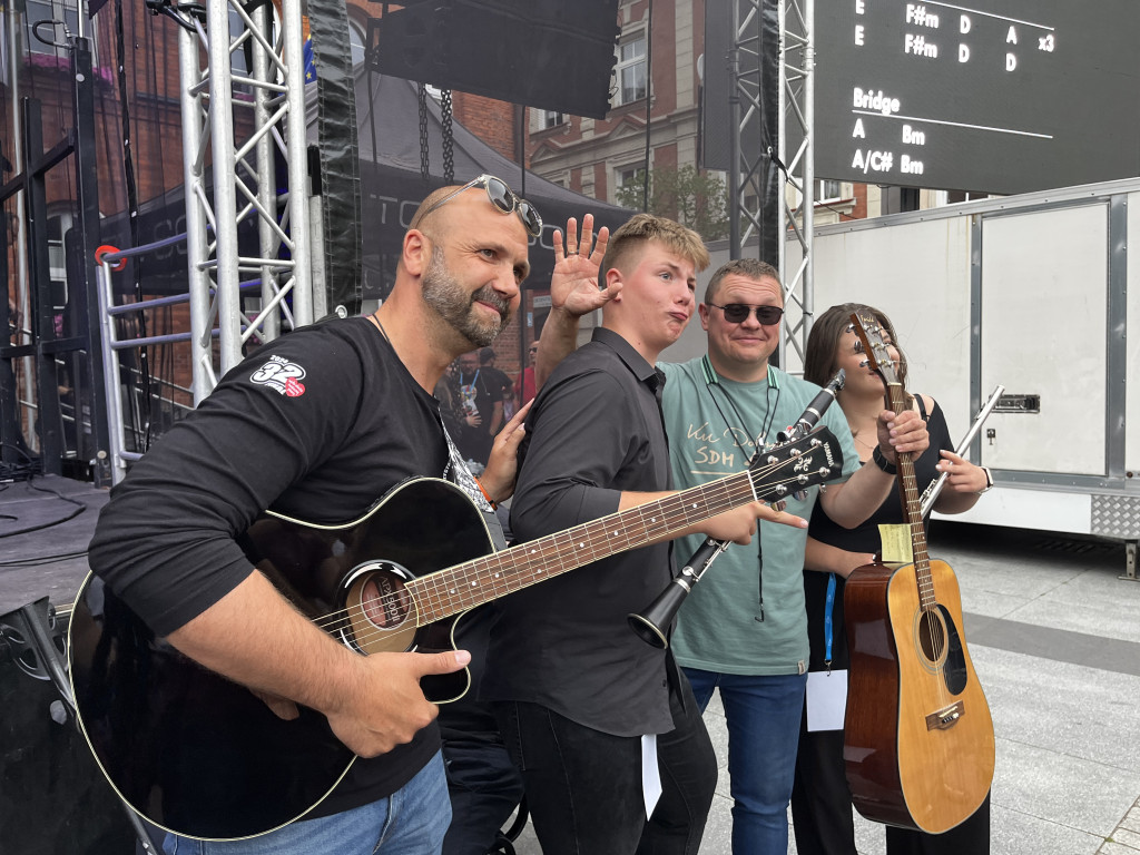 Koncert „Gramy dla Kuby” poruszył Szczecinek