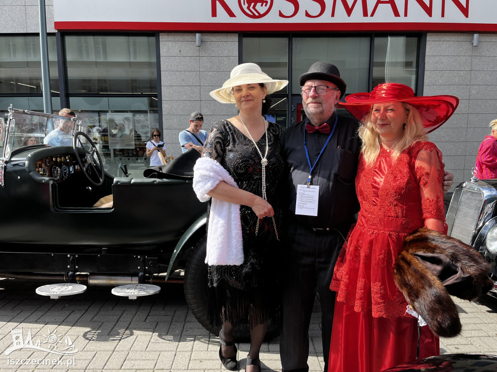 Dixie Rajd Old Mobile 2025 wystartował w Szczecinku