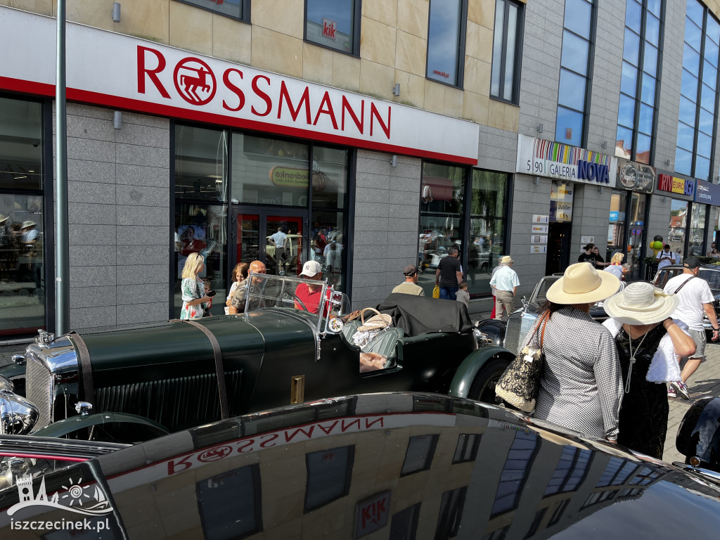 Dixie Rajd Old Mobile 2025 wystartował w Szczecinku