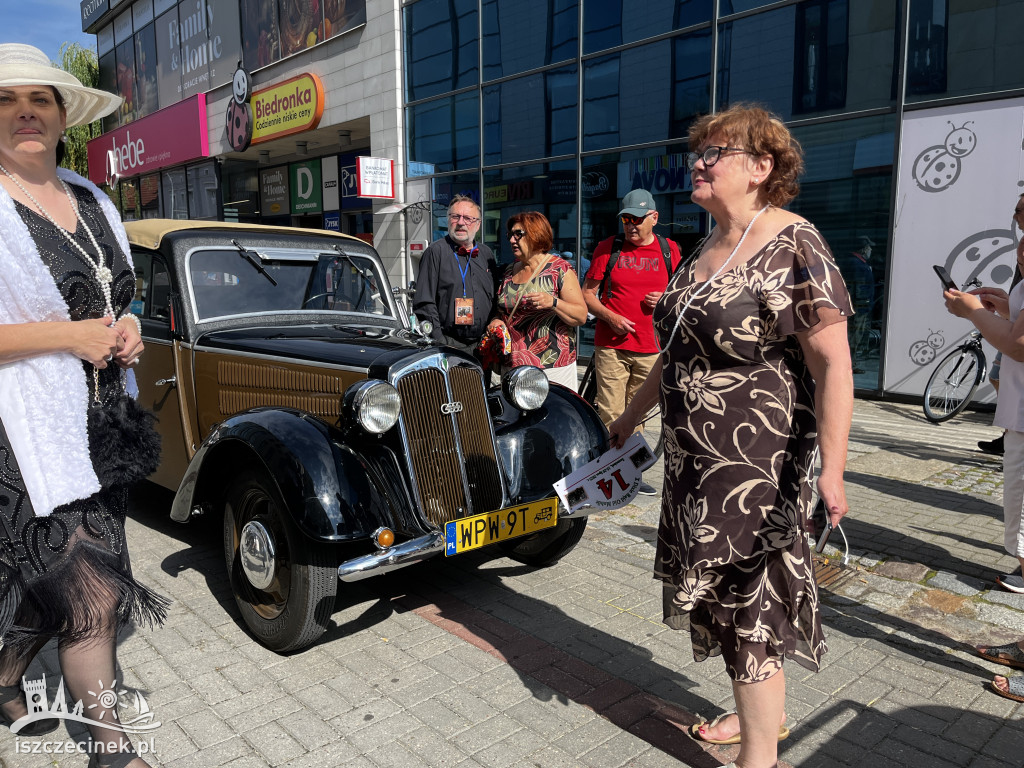 Dixie Rajd Old Mobile 2025 wystartował w Szczecinku