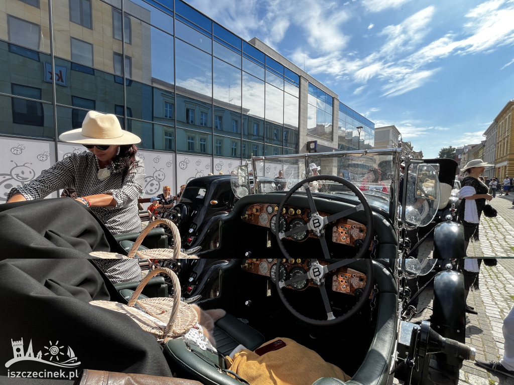 Dixie Rajd Old Mobile 2025 wystartował w Szczecinku
