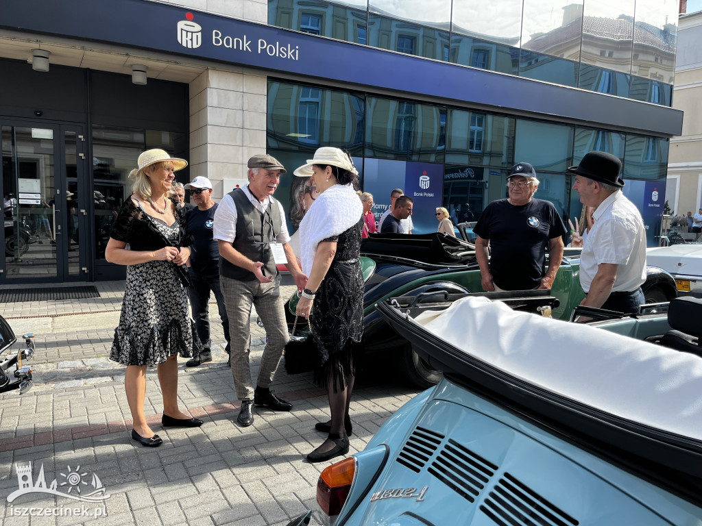 Dixie Rajd Old Mobile 2025 wystartował w Szczecinku