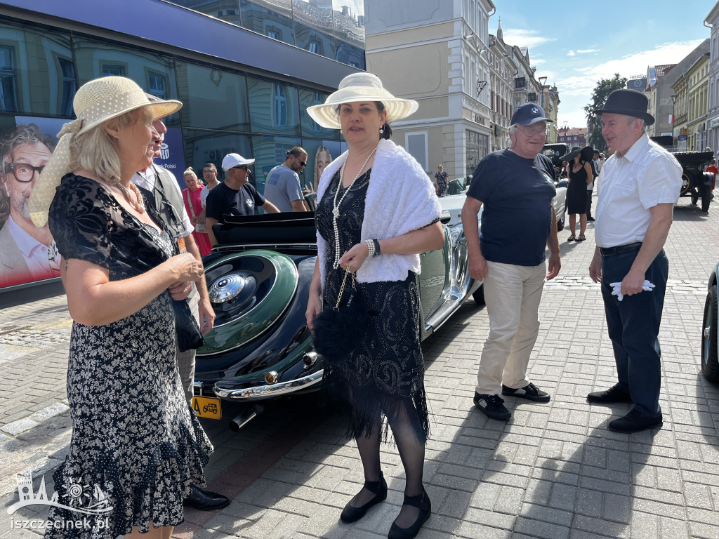 Dixie Rajd Old Mobile 2025 wystartował w Szczecinku