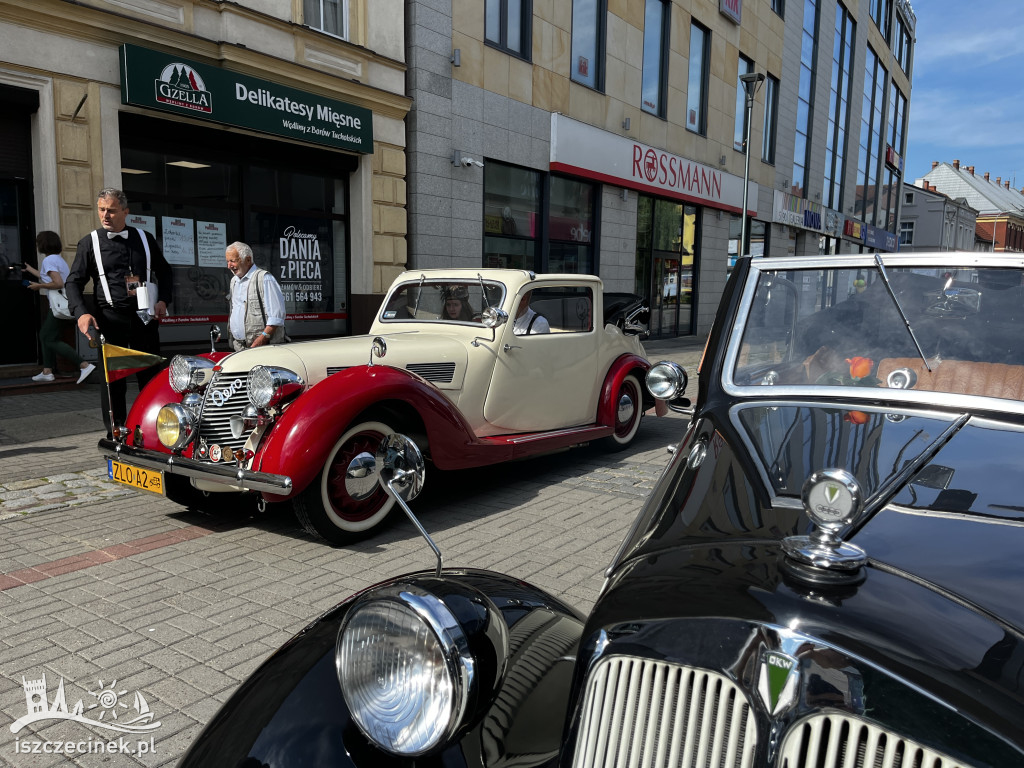 Dixie Rajd Old Mobile 2025 wystartował w Szczecinku