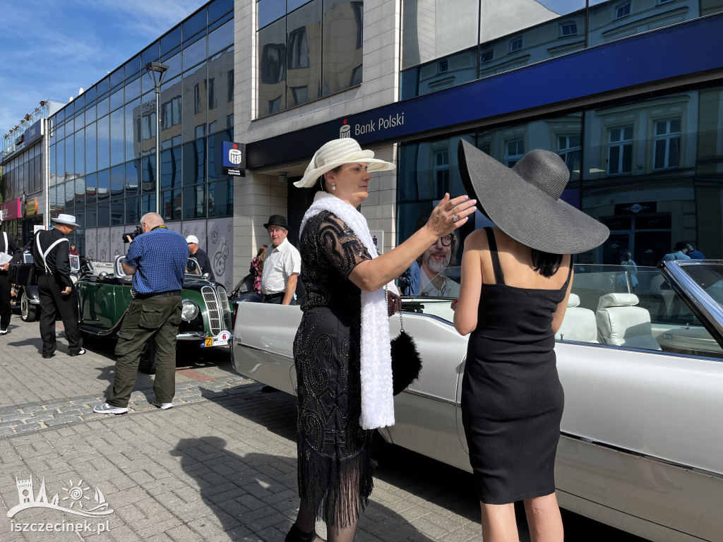 Dixie Rajd Old Mobile 2025 wystartował w Szczecinku