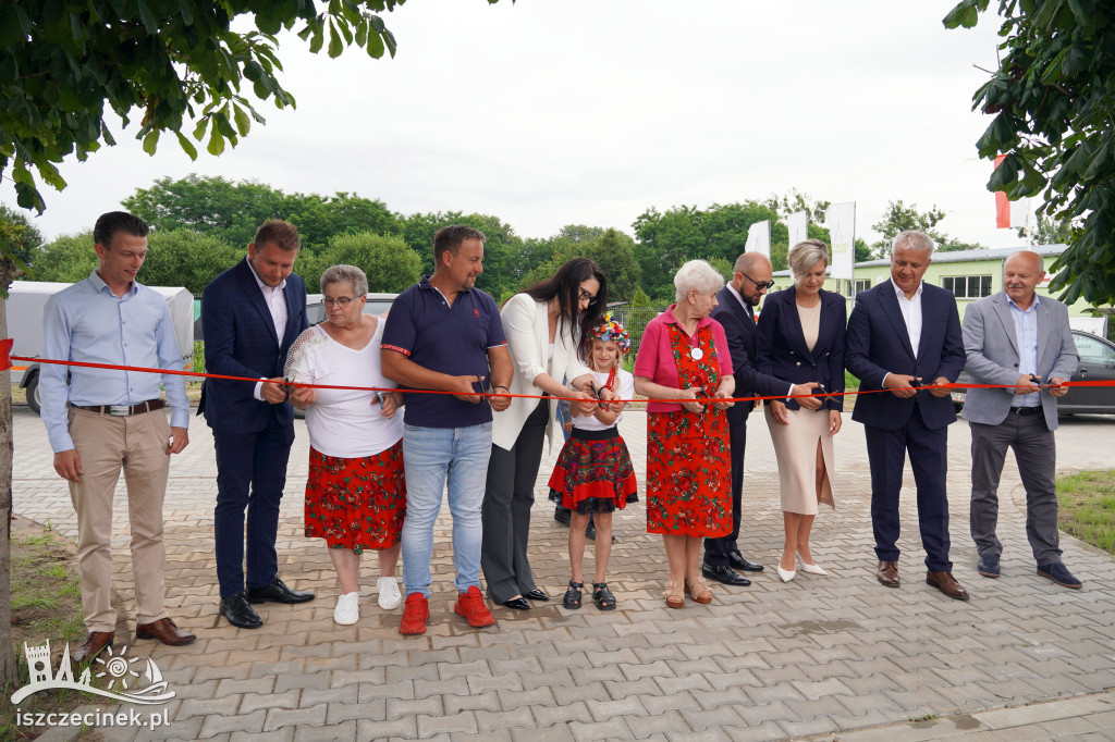 Nowy rynek w Grzmiącej otwarty