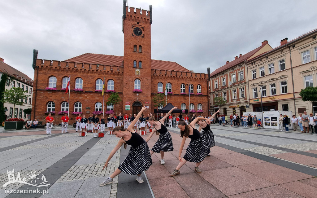 Szczecinek – Neustrelitz i muzyczno-taneczny happening