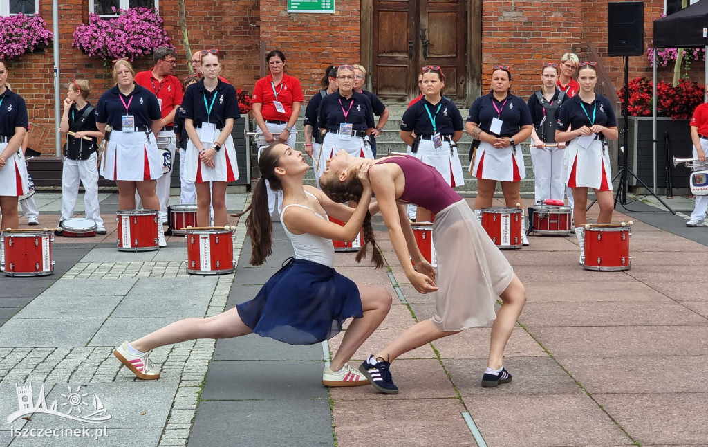 Szczecinek – Neustrelitz i muzyczno-taneczny happening