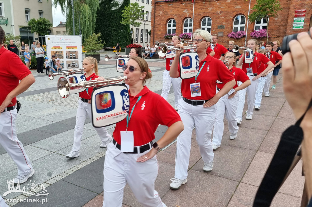 Szczecinek – Neustrelitz i muzyczno-taneczny happening