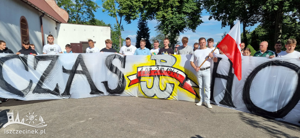 Szczecinek uczcił bohaterów Powstania Warszawskiego.