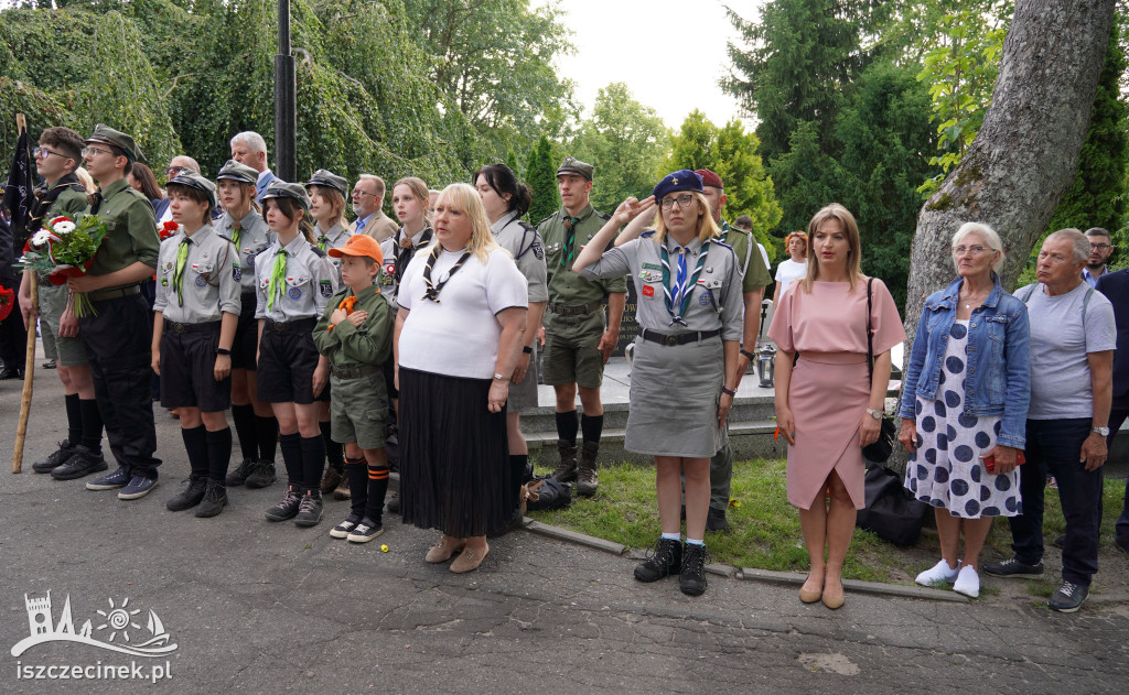 Szczecinek uczcił bohaterów Powstania Warszawskiego.