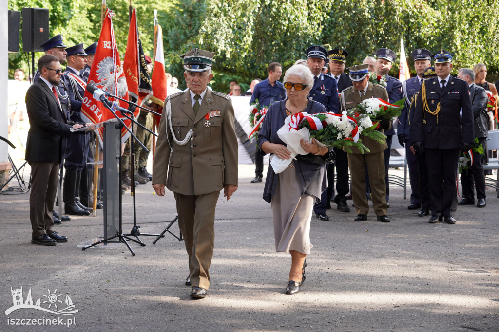 Szczecinek uczcił bohaterów Powstania Warszawskiego.