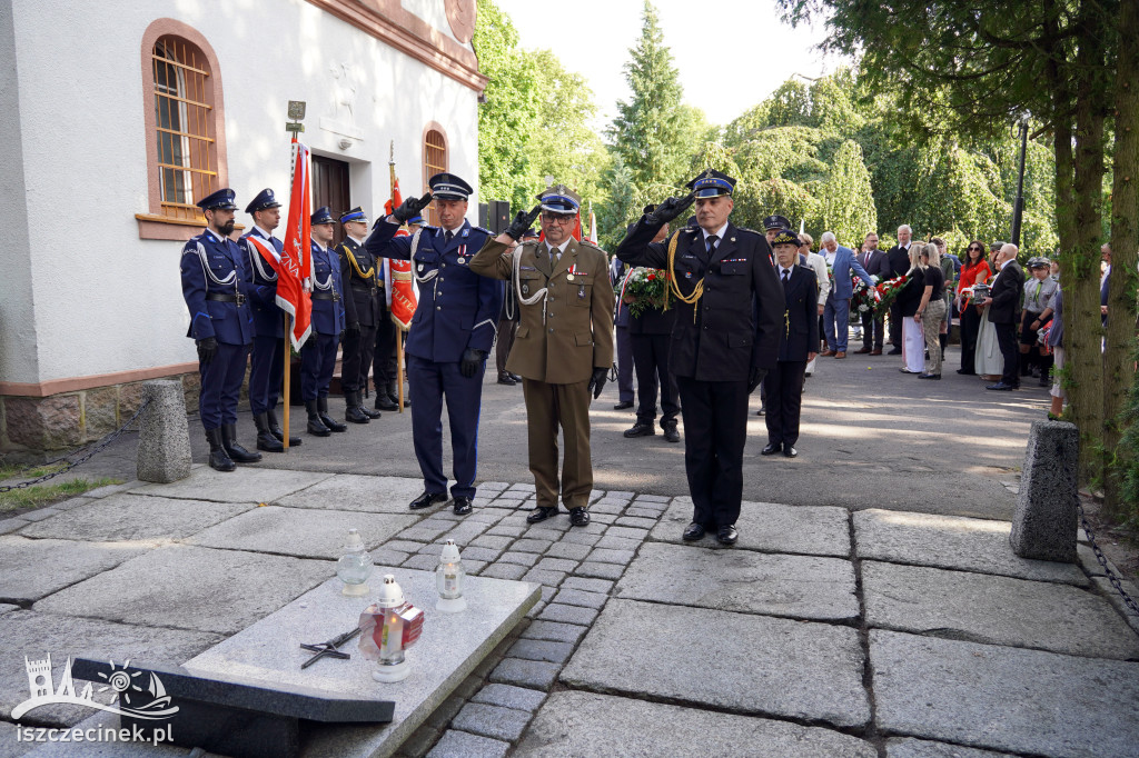 Szczecinek uczcił bohaterów Powstania Warszawskiego.