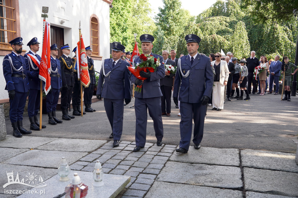 Szczecinek uczcił bohaterów Powstania Warszawskiego.