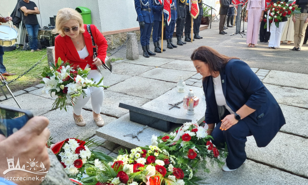 Szczecinek uczcił bohaterów Powstania Warszawskiego.