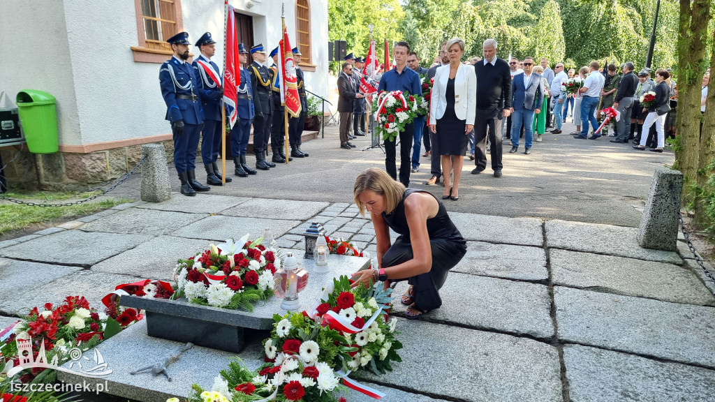 Szczecinek uczcił bohaterów Powstania Warszawskiego.
