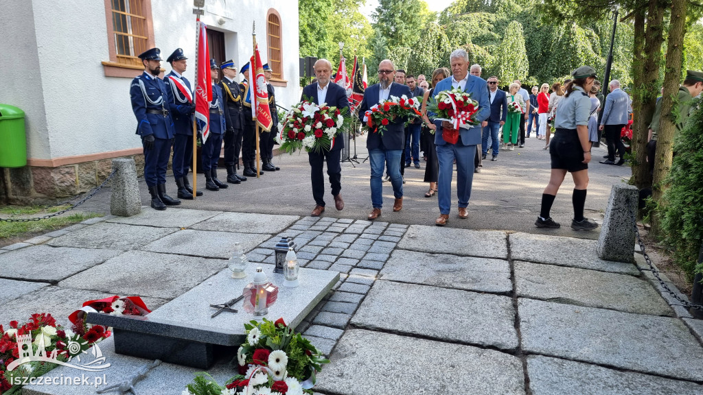 Szczecinek uczcił bohaterów Powstania Warszawskiego.