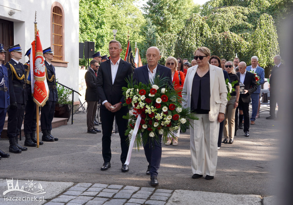 Szczecinek uczcił bohaterów Powstania Warszawskiego.