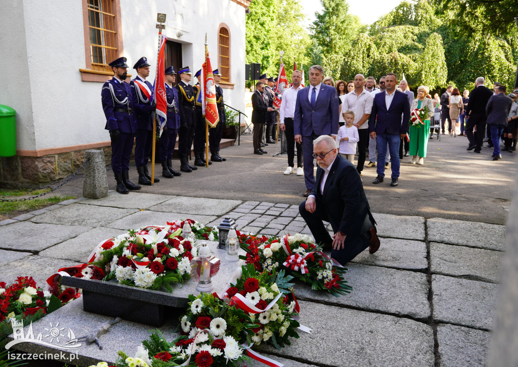 Szczecinek uczcił bohaterów Powstania Warszawskiego.