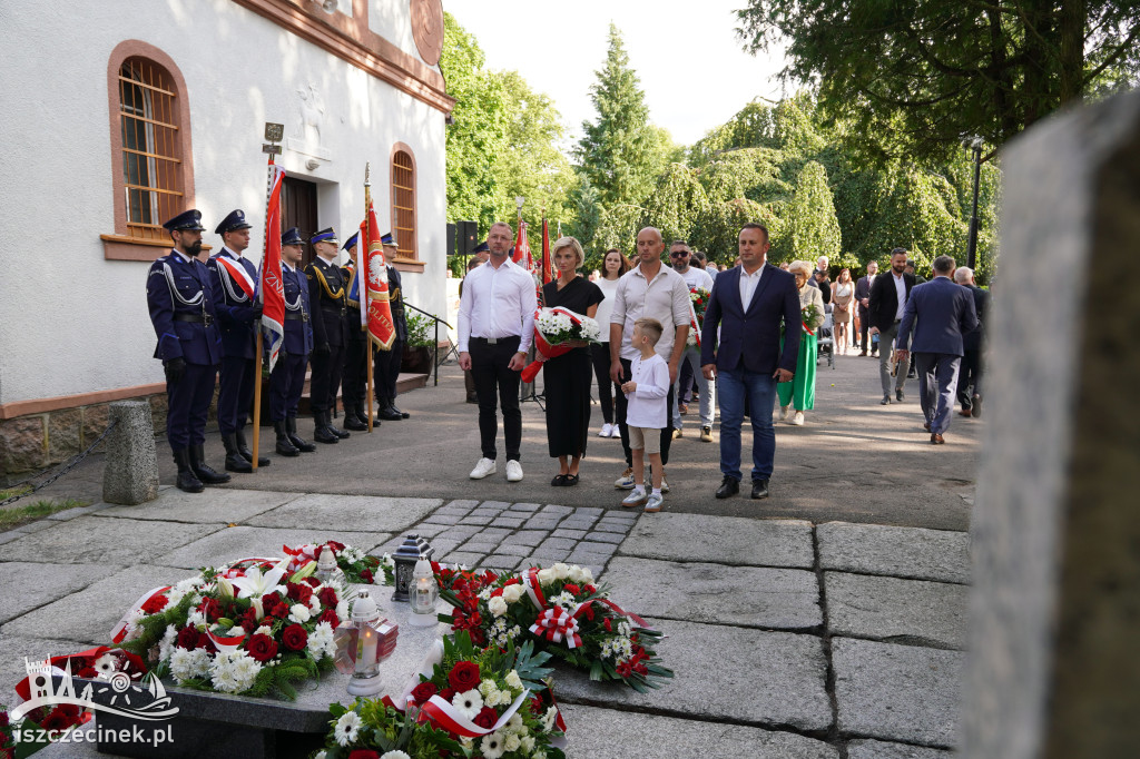 Szczecinek uczcił bohaterów Powstania Warszawskiego.