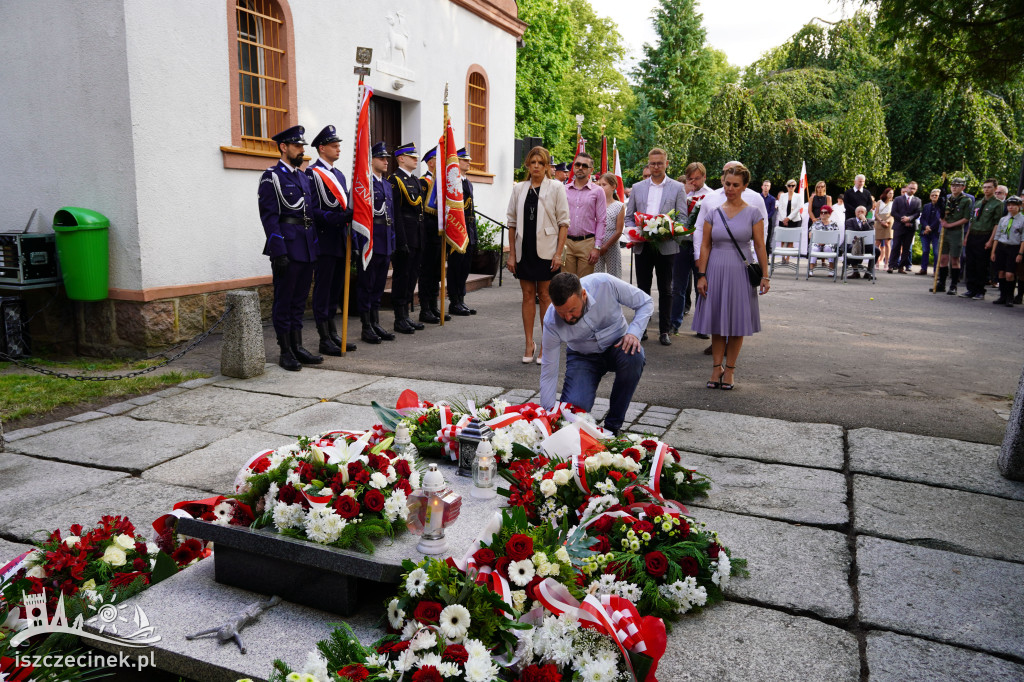 Szczecinek uczcił bohaterów Powstania Warszawskiego.