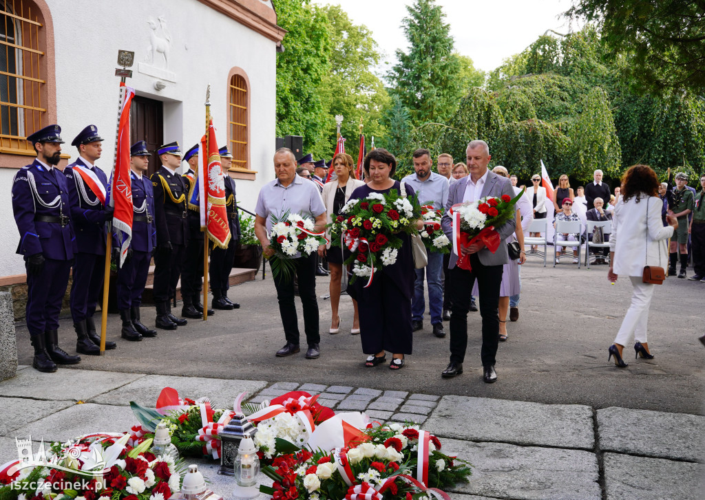 Szczecinek uczcił bohaterów Powstania Warszawskiego.