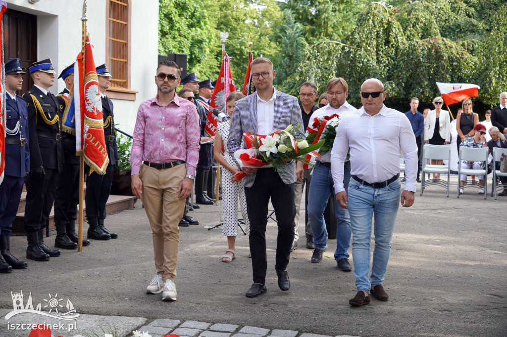Szczecinek uczcił bohaterów Powstania Warszawskiego.