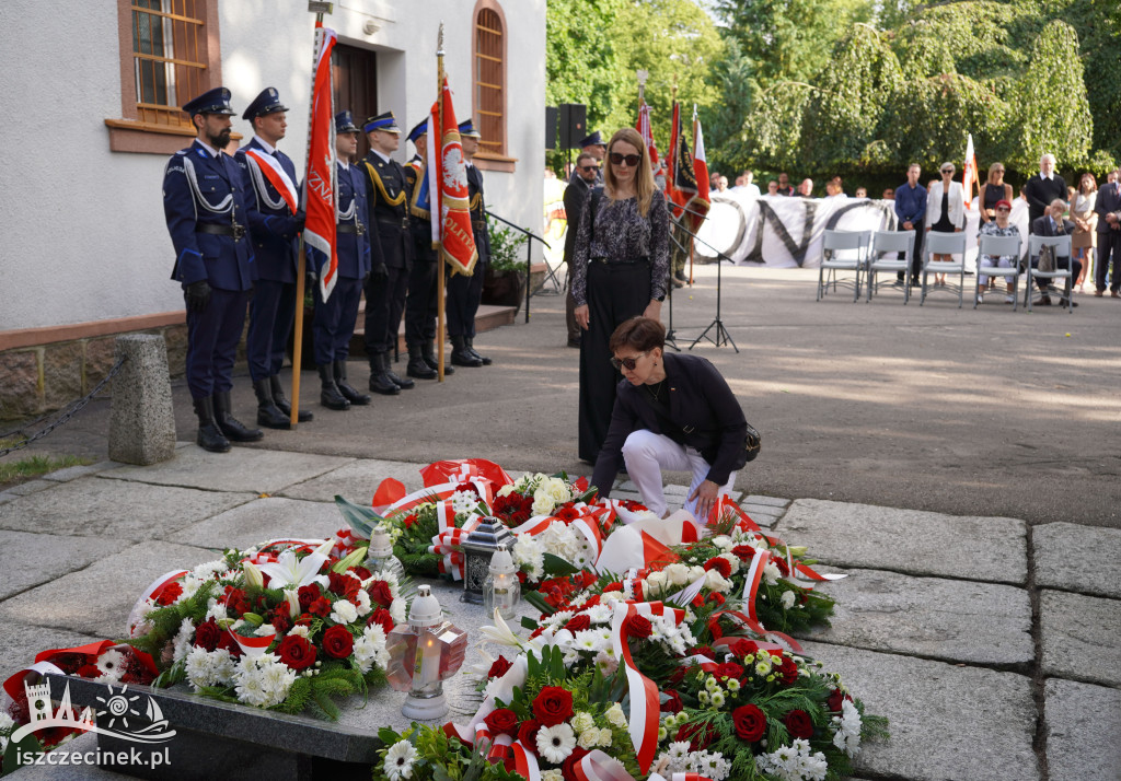Szczecinek uczcił bohaterów Powstania Warszawskiego.
