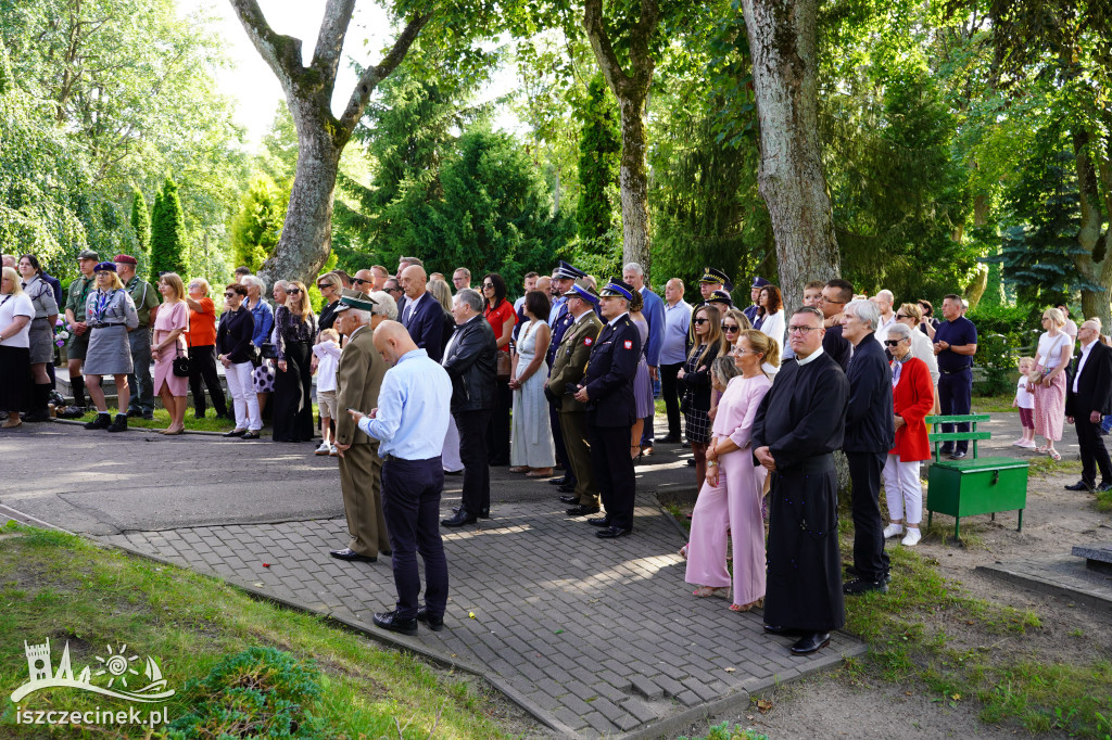 Szczecinek uczcił bohaterów Powstania Warszawskiego.