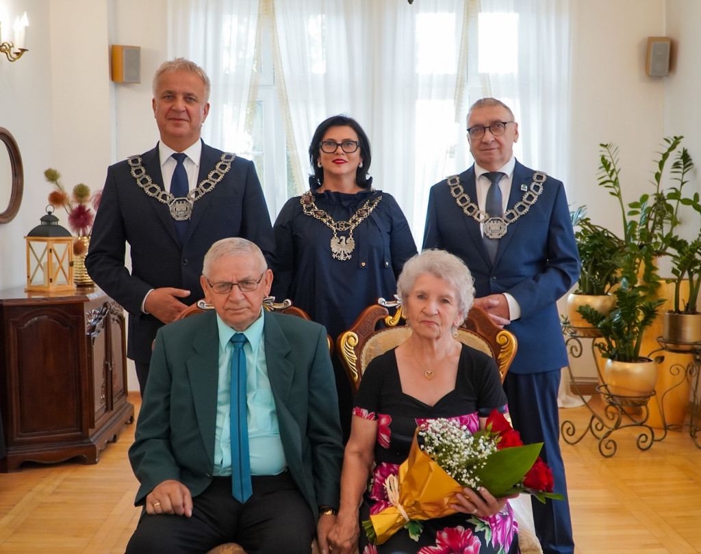 Szmaragdowe Gody Bogny i Tadeusza Matuszaków