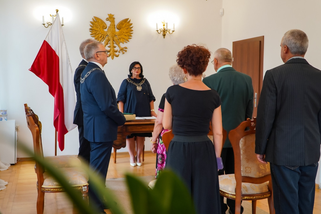Szmaragdowe Gody Bogny i Tadeusza Matuszaków