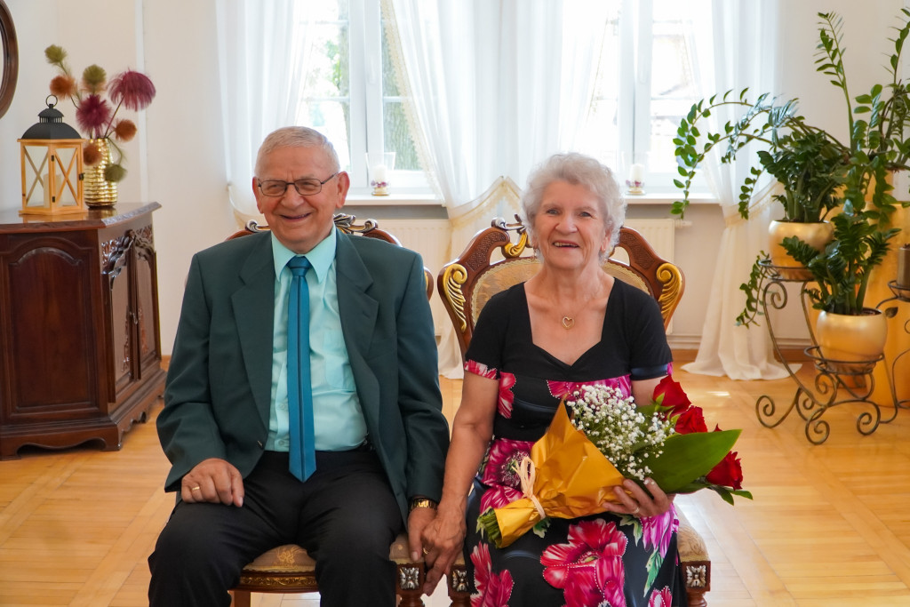 Szmaragdowe Gody Bogny i Tadeusza Matuszaków