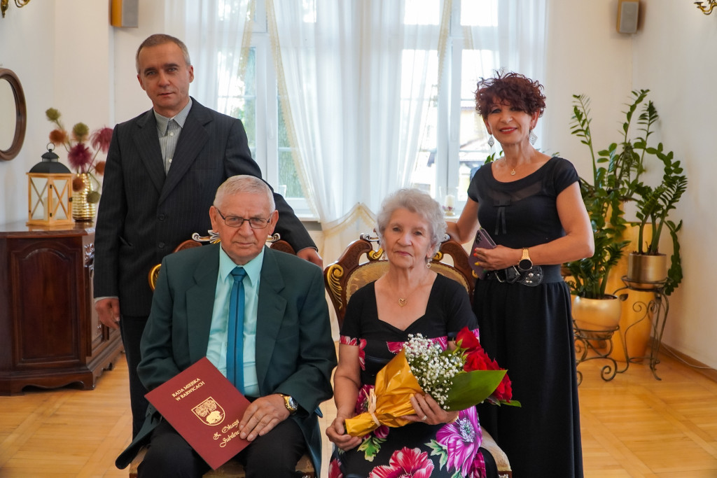Szmaragdowe Gody Bogny i Tadeusza Matuszaków