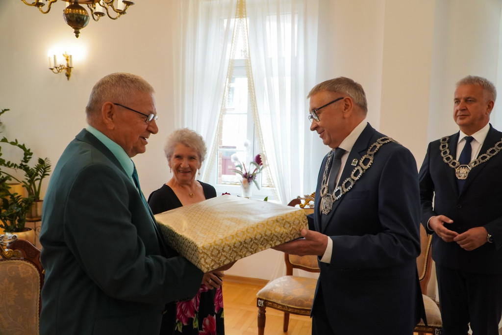 Szmaragdowe Gody Bogny i Tadeusza Matuszaków