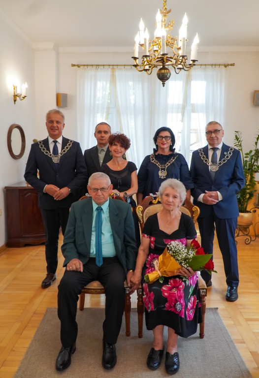 Szmaragdowe Gody Bogny i Tadeusza Matuszaków