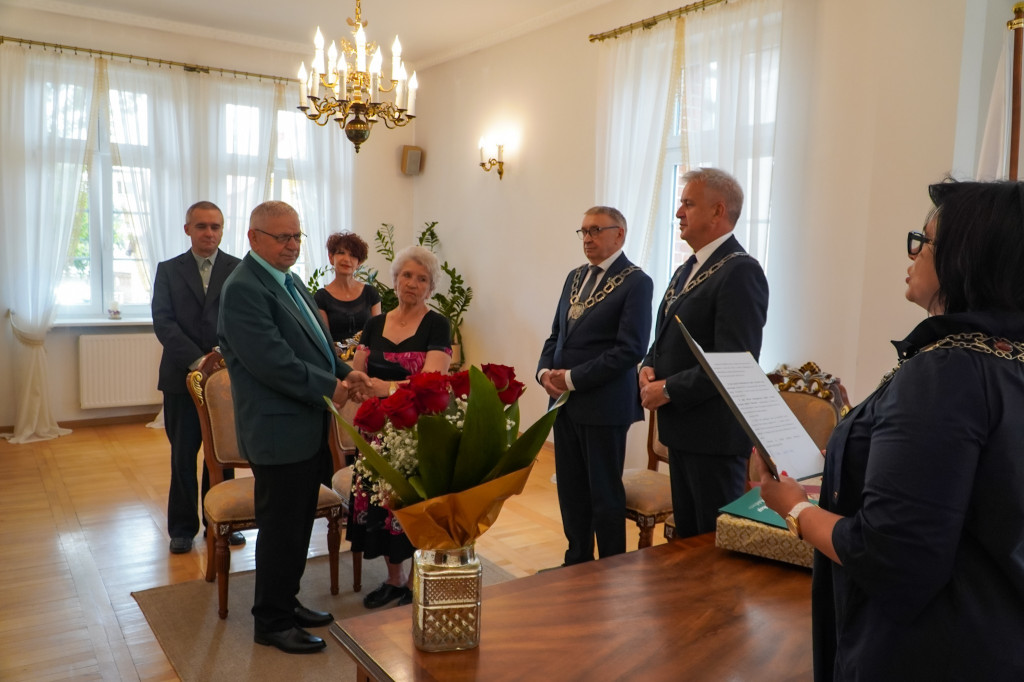 Szmaragdowe Gody Bogny i Tadeusza Matuszaków