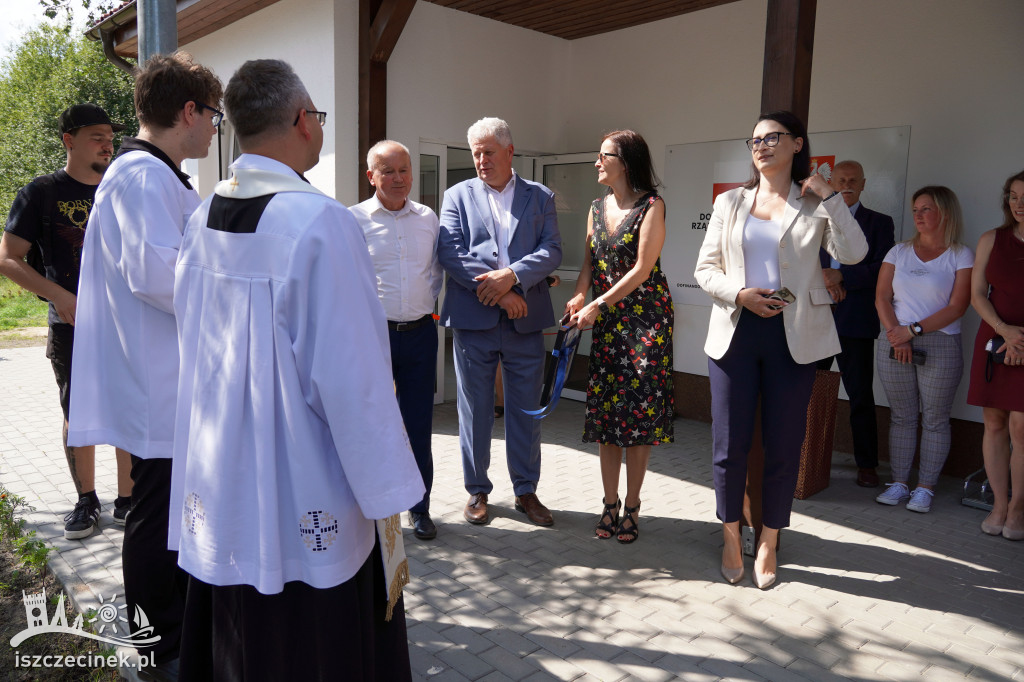 Nowa świetlica w Gałowie otwarta