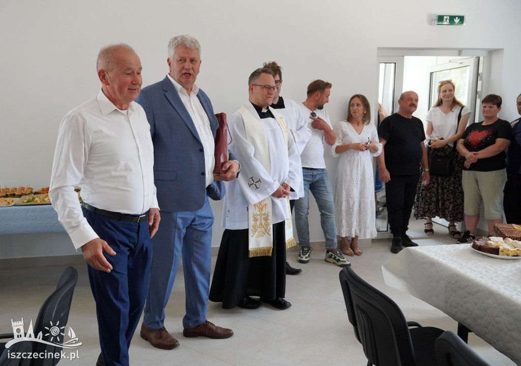 Nowa świetlica w Gałowie otwarta