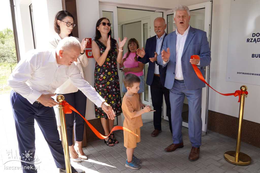 Nowa świetlica w Gałowie otwarta